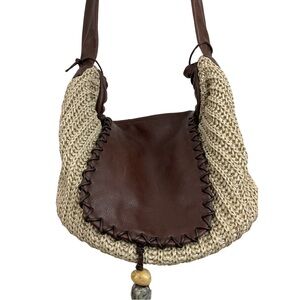 Vintage Preston & York Premier shoulder bag slouchy carryall purse